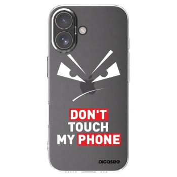 Picasee husă transparentă din silicon pentru Apple iPhone 17 - Evil Eye - Transparent