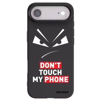 Picasee husă neagră din silicon pentru Apple iPhone Air - Evil Eye - Transparent