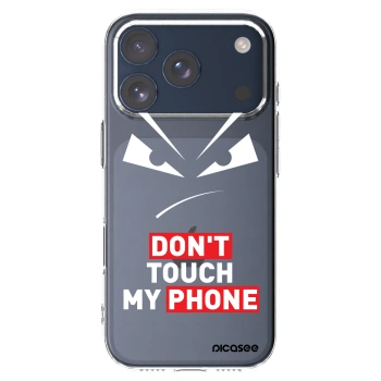 Picasee husă transparentă din silicon pentru Apple iPhone 17 Pro - Evil Eye - Transparent
