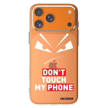 Picasee husă transparentă din silicon pentru Apple iPhone 17 Pro Max - Evil Eye - Transparent