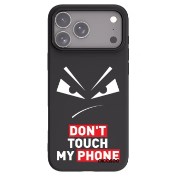 Picasee husă neagră din silicon pentru Apple iPhone 17 Pro Max - Evil Eye - Transparent