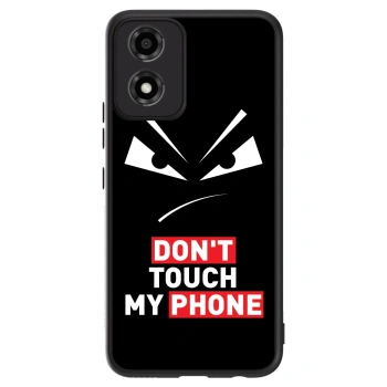 Husă pentru Motorola Moto E14 - Evil Eye - Transparent