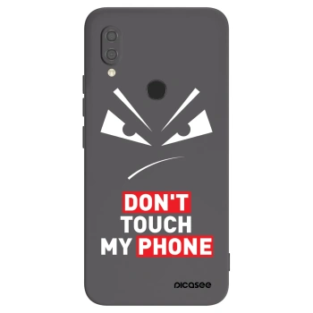 Picasee husă neagră din silicon pentru Xiaomi Redmi 7 - Evil Eye - Transparent