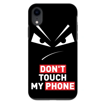 Husă pentru Apple iPhone XR - Evil Eye - Transparent