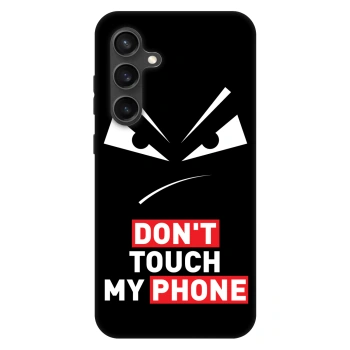 Husă pentru Samsung Galaxy S24 FE S721B - Evil Eye - Transparent