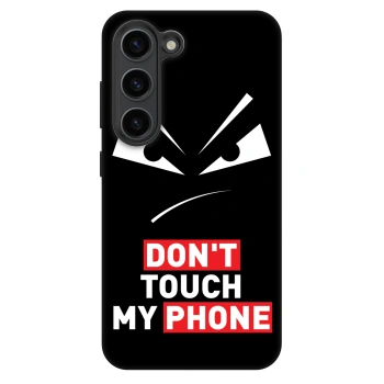 Husă pentru Samsung Galaxy S23 5G - Evil Eye - Transparent