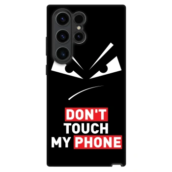 Husă pentru Samsung Galaxy S22 Ultra 5G - Evil Eye - Transparent