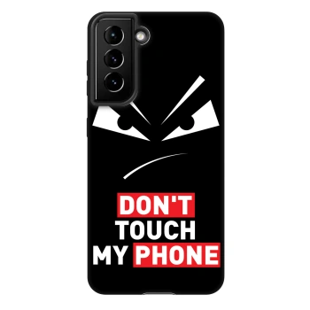 Husă pentru Samsung Galaxy S21 FE 5G - Evil Eye - Transparent