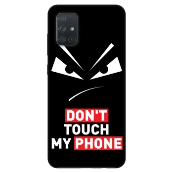 Husă pentru Samsung Galaxy A71 A715F - Evil Eye - Transparent