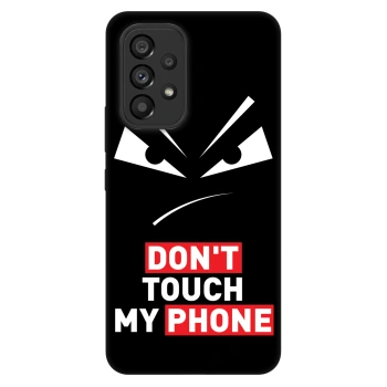 Husă pentru Samsung Galaxy A53 5G A536 - Evil Eye - Transparent