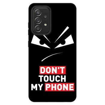 Husă pentru Samsung Galaxy A52s 5G A528B - Evil Eye - Transparent