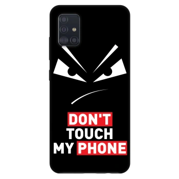 Husă pentru Samsung Galaxy A51 A515F - Evil Eye - Transparent