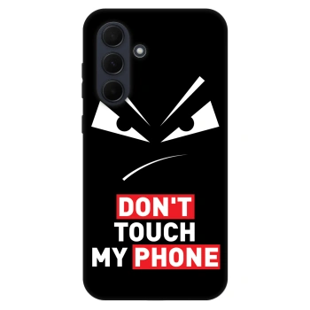 Husă pentru Samsung Galaxy A35 5G A356B - Evil Eye - Transparent