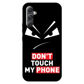 Husă pentru Samsung Galaxy A34 5G A346B - Evil Eye - Transparent