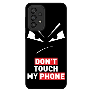 Husă pentru Samsung Galaxy A33 5G A336 - Evil Eye - Transparent