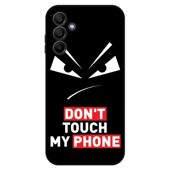 Husă pentru Samsung Galaxy A15 A155F 4G - Evil Eye - Transparent