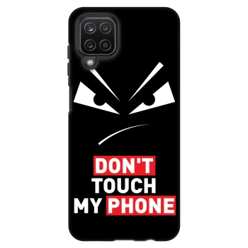 Husă pentru Samsung Galaxy A12 A125F - Evil Eye - Transparent