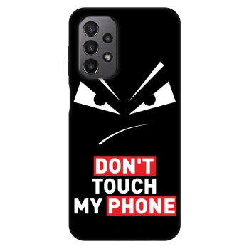 Husă pentru Samsung Galaxy A23 A235F 4G - Evil Eye - Transparent