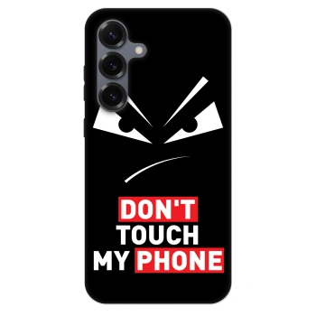 Husă pentru Samsung Galaxy S25+ 5G - Evil Eye - Transparent