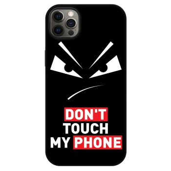 Husă pentru Apple iPhone 12 Pro Max - Evil Eye - Transparent