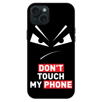 Husă pentru Apple iPhone 15 Plus - Evil Eye - Transparent