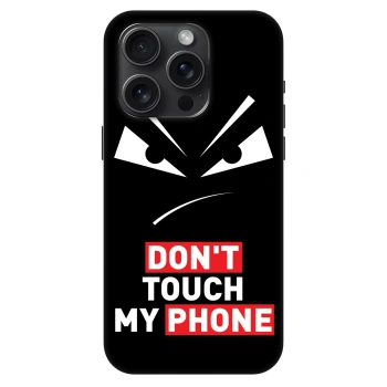 Husă pentru Apple iPhone 15 Pro - Evil Eye - Transparent