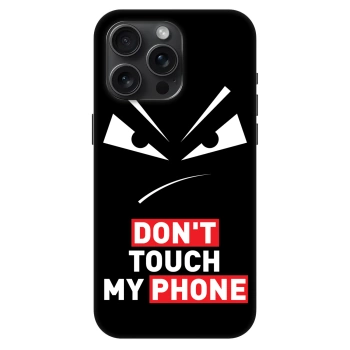 Husă pentru Apple iPhone 15 Pro Max - Evil Eye - Transparent