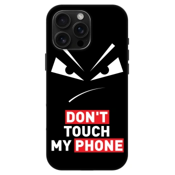 Husă pentru Apple iPhone 16 Pro Max - Evil Eye - Transparent