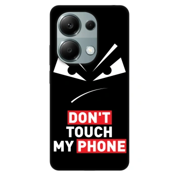 Husă pentru Xiaomi Redmi Note 13 Pro 4G - Evil Eye - Transparent