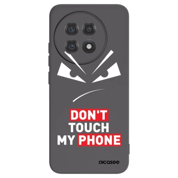 Picasee husă neagră din silicon pentru OnePlus 13R 5G - Evil Eye - Transparent
