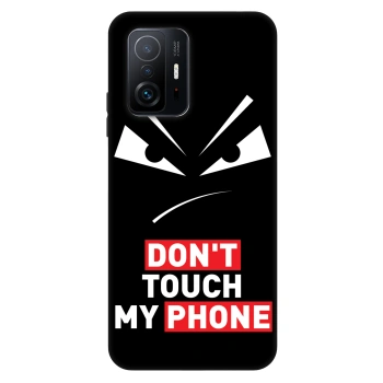 Husă pentru Xiaomi 11T - Evil Eye - Transparent