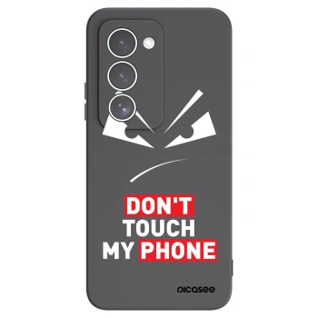 Picasee husă neagră din silicon pentru Xiaomi Redmi 15 5G - Evil Eye - Transparent