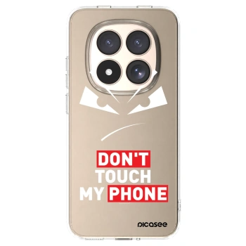 Picasee husă transparentă din silicon pentru Xiaomi Redmi Note 15 Pro 4G - Evil Eye - Transparent