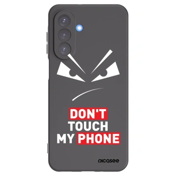 Picasee husă neagră din silicon pentru Samsung Galaxy A17 5G - Evil Eye - Transparent