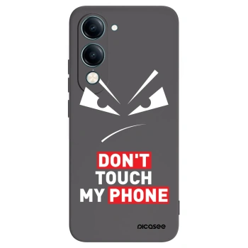 Picasee husă neagră din silicon pentru Vivo Y29s 5G - Evil Eye - Transparent