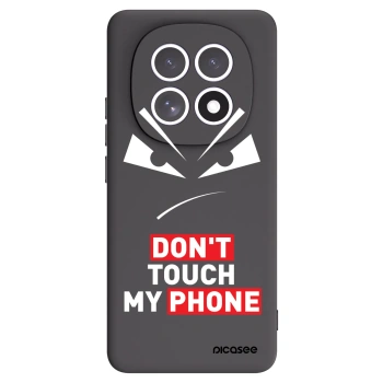 Picasee husă neagră din silicon pentru Xiaomi Redmi Note 15 - Evil Eye - Transparent