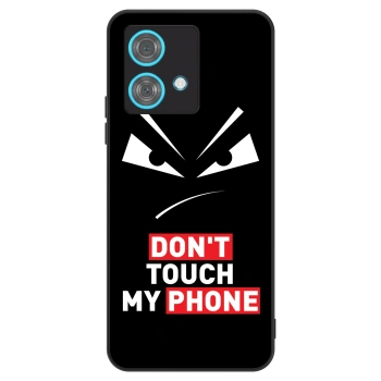 Husă pentru Motorola Edge 40 Neo - Evil Eye - Transparent