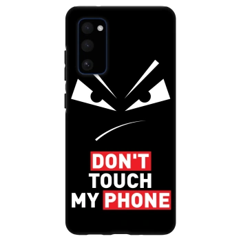 Husă pentru Samsung Galaxy S20 FE - Evil Eye - Transparent