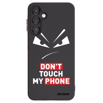 Picasee husă neagră din silicon pentru Samsung Galaxy A16 4G - Evil Eye - Transparent
