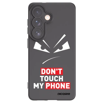 Picasee husă neagră din silicon pentru Samsung Galaxy S26 - Evil Eye - Transparent