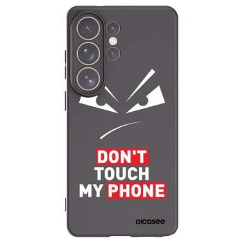 Picasee husă neagră din silicon pentru Samsung Galaxy S26 Ultra - Evil Eye - Transparent