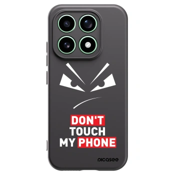 Picasee husă neagră din silicon pentru Xiaomi 17 - Evil Eye - Transparent