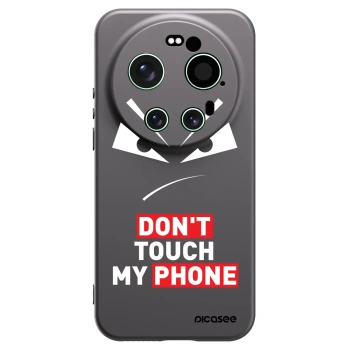 Picasee husă neagră din silicon pentru Xiaomi 17 Ultra - Evil Eye - Transparent