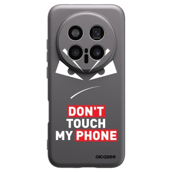 Picasee husă neagră din silicon pentru Honor Magic8 Pro 5G - Evil Eye - Transparent