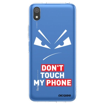 Picasee husă transparentă din silicon pentru Xiaomi Redmi 7A - Evil Eye - Transparent