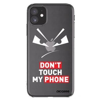 Picasee husă transparentă din silicon pentru Apple iPhone 11 - Evil Eye - Transparent