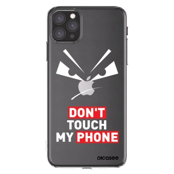 Picasee husă transparentă din silicon pentru Apple iPhone 11 Pro Max - Evil Eye - Transparent