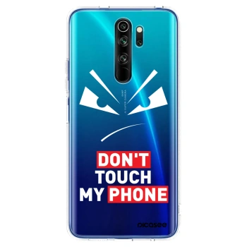 Husă pentru Xiaomi Redmi Note 8 Pro - Evil Eye - Transparent