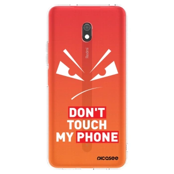 Husă pentru Xiaomi Redmi 8A - Evil Eye - Transparent