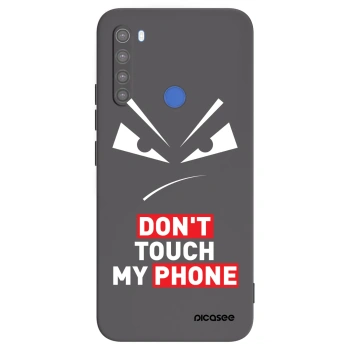 Husă pentru Xiaomi Redmi Note 8T - Evil Eye - Transparent